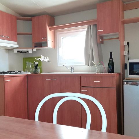 Mobilheim 6 Personen - COLORADO ECO - 2 Schlafzimmer - KLIMA - TV