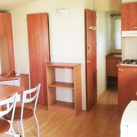 Mobilheim 6 Personen - COLORADO ECO - 2 Schlafzimmer - KLIMA - TV