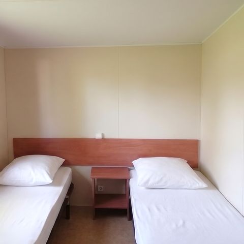 Mobilheim 6 Personen - COLORADO ECO - 2 Schlafzimmer - KLIMA - TV