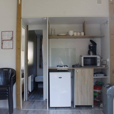 Mobilheim 4 Personen - Rapid home Standard 20m² (2 Schlafzimmer, max. 3 Erwachsene + 1 Kleinkind) ohne Sanitäranlagen