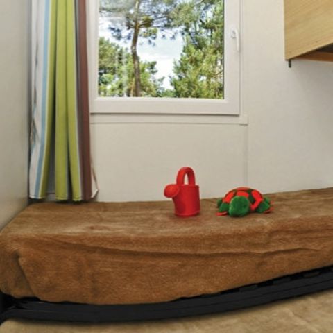 Mobilheim 5 Personen - Rapid'home Standard 20 m² (2 Zimmer, max. 4 Erwachsene + 1 Kleinkind)