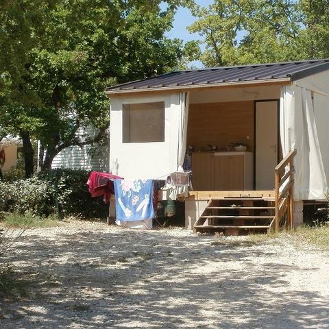 Mobilheim 5 Personen - Rapid'home Standard 20 m² (2 Zimmer, max. 4 Erwachsene + 1 Kleinkind)