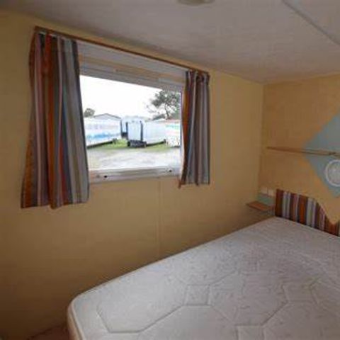 Mobilheim 4 Personen - Mobilheim Standard 26m² (2 Zimmer) + überdachte Terrasse 8m²