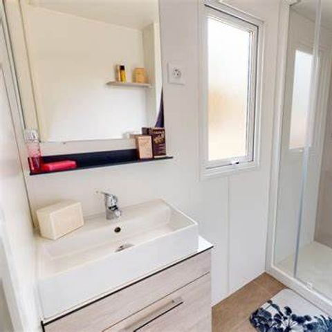Mobilheim 5 Personen - Mobilheim Premium 2 chb 29 m2