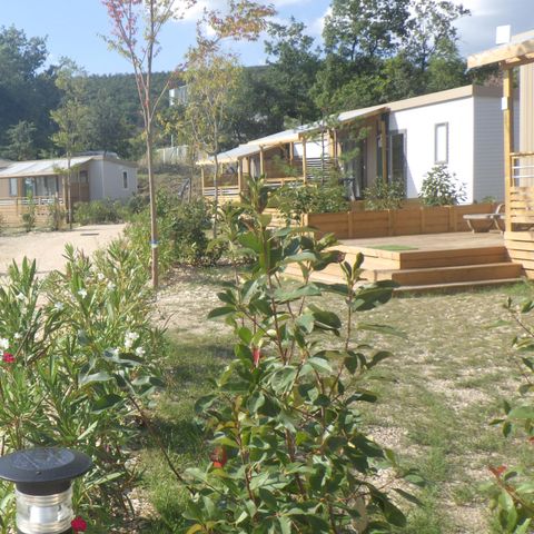 Mobilheim 5 Personen - Mobilheim Premium 2 chb 29 m2