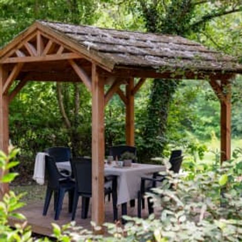 Mobilheim 6 Personen - Cottage Libellule 6p 3ch 2sdb **** clim