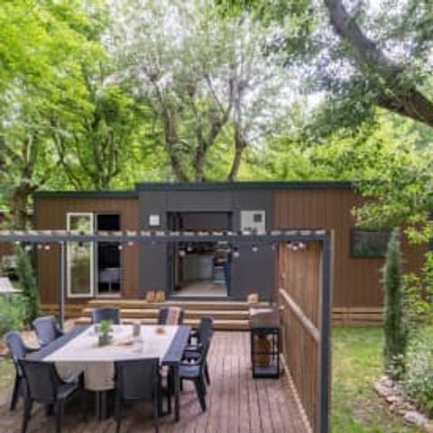 Mobilheim 8 Personen - Cottage Taos 8p 4ch 3sdb Premium clim