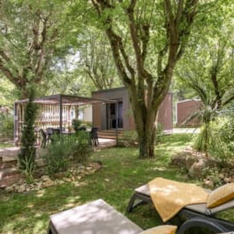 Mobilheim 8 Personen - Cottage Taos 8p 4ch 3sdb Premium clim