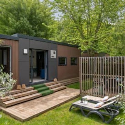 Mobilheim 6 Personen - Cottage Taos 6p 3ch 2sdb Premium clim