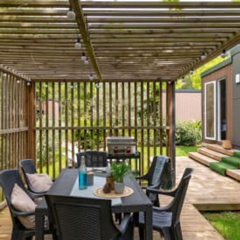 Mobilheim 6 Personen - Cottage Taos 6p 3ch 2sdb Premium clim