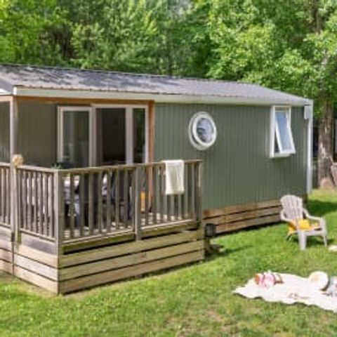 Mobilheim 4 Personen - Cottage Pâquerette 4p 2ch 1sdb ***