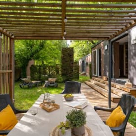 Mobilheim 4 Personen - Cottage Taos 4p 2ch 2sdb Premium clim