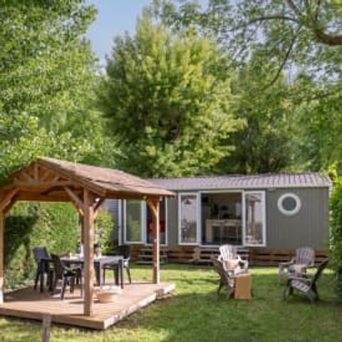 Mobilheim 4 Personen - Cottage Butterblume 4p 2ch 1sdb ***