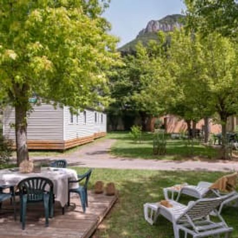 Mobilheim 4 Personen - Cottage Castor 4p 2ch 1sdb ***