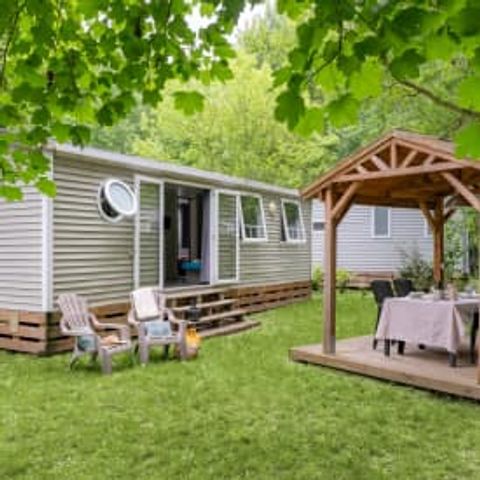 Mobilheim 6 Personen - Cottage Coquelicot 6p 3ch 1sdb ***