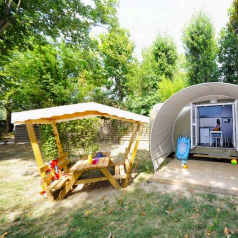 SafariZelt 4 Personen - Coco sweet 2 Zimmer 4 Personen
