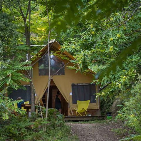 Safarizelt 5 Personen - Hütte
