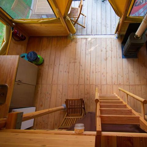 Safarizelt 5 Personen - Hütte