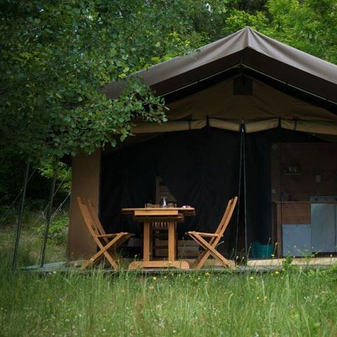 Safarizelt 5 Personen - Safari