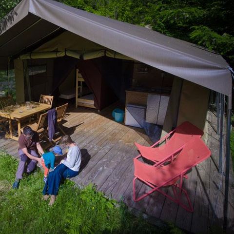 Safarizelt 5 Personen - Safari