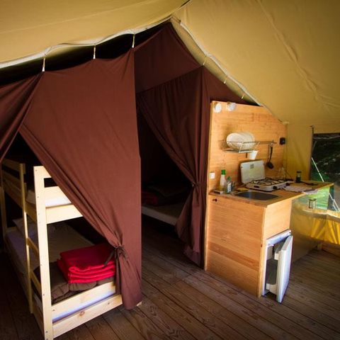 Safarizelt 5 Personen - Safari