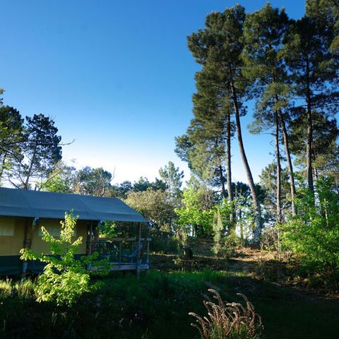 Safarizelt 5 Personen - Abenteurer (ohne eigenes Bad)