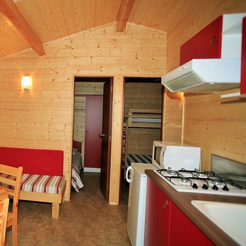 Chalet 5 personen - GRAND CONFORT