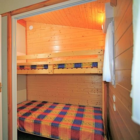 Chalet 5 personen - KOMFORT