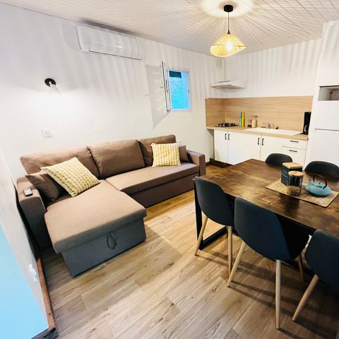 Chalet 7 Personen - Prestige 5/7 Pers 40m²