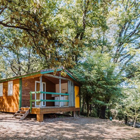 Chalet 5 Personen - Komfort Sommer - 2 Schlafzimmer - TV - PLANCHA - WIFI