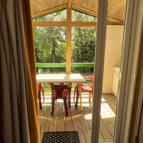 Chalet 5 Personen - Komfort Sommer - 2 Schlafzimmer - TV - PLANCHA - WIFI