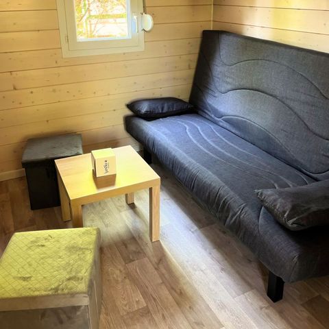Chalet 4 Personen - Eco Cabane 2/4 Pers. 10m² + 6m²
