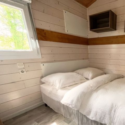 Chalet 4 Personen - Eco Cabane 2/4 Pers. 10m² + 6m²