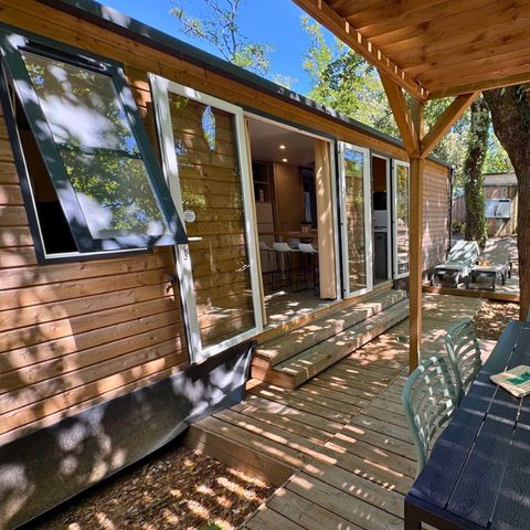 Mobilheim 6 Personen - Lodge Sunêlia Luxe 3 Zi.