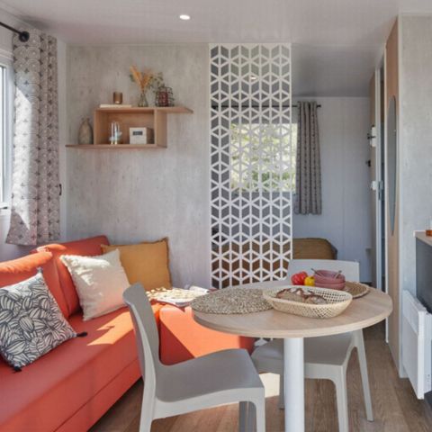 Mobilheim 8 personen - Sunêlia Luxe-Lodge mit Whirlpool - 4 Schlafzimmer