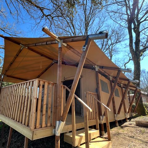Safarizelt 5 Personen - Zelt Lodge Prestige Plus 2 Zi - 5 Pers.