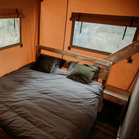 Safarizelt 5 Personen - Zelt Lodge Prestige Plus 2 Zi - 5 Pers.