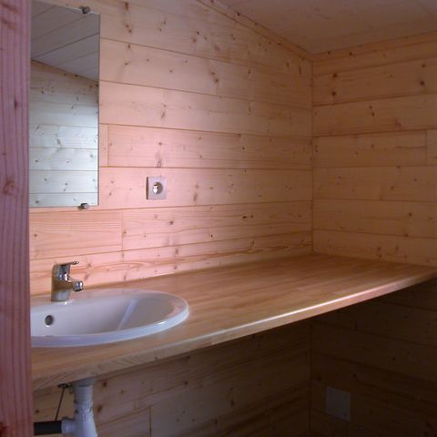 Chalet 5 Personen - Komfort Sommer - 2 Schlafzimmer - TV - PLANCHA - WIFI