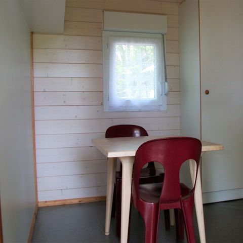 Chalet 5 Personen - Komfort Sommer - 2 Schlafzimmer - TV - PLANCHA - WIFI