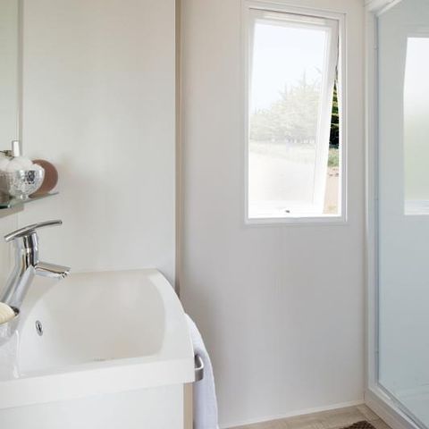 Mobilheim 3 Personen - Mobilheim Classique 1 Zimmer + Terrasse - 2 Personen + 1 Kind -10 Jahre