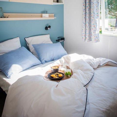 Mobilheim 3 Personen - Mobilheim Classique 1 Zimmer + Terrasse - 2 Personen + 1 Kind -10 Jahre