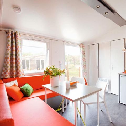 Mobilheim 5 Personen - Mobilheim Classique 2 Zimmer + Terrasse