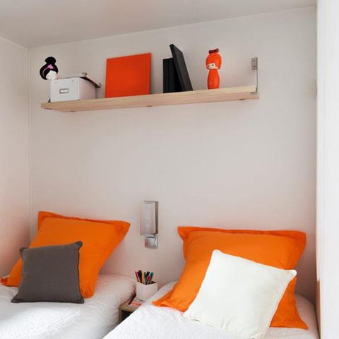 Mobilheim 5 Personen - Mobilheim Classique 2 Zimmer + Terrasse