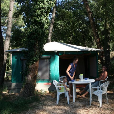 Bungalowzelt 4 Personen - BASILIKUM