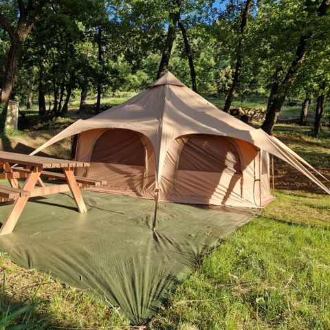 Zelt 7 Personen - TIPI-ZELT 6/7PERS