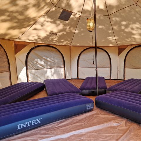 Zelt 7 Personen - TIPI-ZELT 6/7PERS