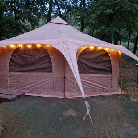 Zelt 7 Personen - TIPI-ZELT 6/7PERS