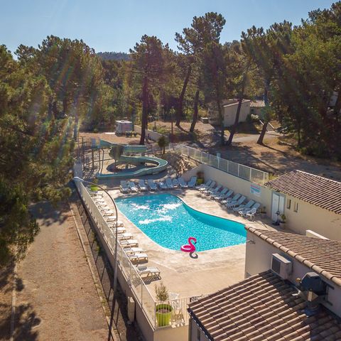 Camping La Pinède en Provence - Vaucluse - Image N°3