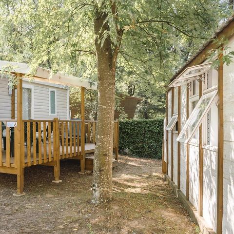 Mobilheim 6 Personen - Mobilheim Super Mercure 2 Zimmer