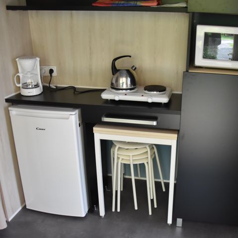 Zelt 4 Personen - Coco, ohne Sanitär